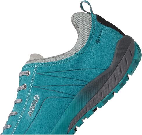 ASOLO Women's Space GV Durable Low-Height Outdoor Hiking Shoes | Water-Resistant Suede Upper, Waterproof & Breathable Lining, Rubber Outsole in Kuwait