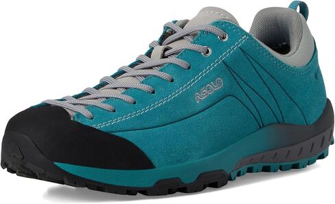 ASOLO Women's Space GV Durable Low-Height Outdoor Hiking Shoes | Water-Resistant Suede Upper, Waterproof & Breathable Lining, Rubber Outsole in Kuwait