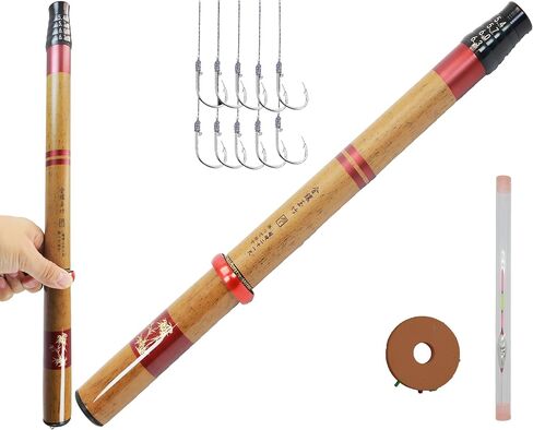 Telescopic Rod Kit Tenkara Fishing Rod Kit 20FT-Zoom Stream 4 Lengths Collapsible Fly Rods Backpacking Fishing Pole Quality Carbon Tube Creek Rods in Kuwait