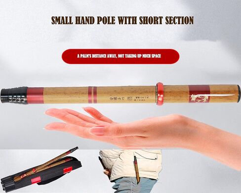 Telescopic Rod Kit Tenkara Fishing Rod Kit 20FT-Zoom Stream 4 Lengths Collapsible Fly Rods Backpacking Fishing Pole Quality Carbon Tube Creek Rods in Kuwait