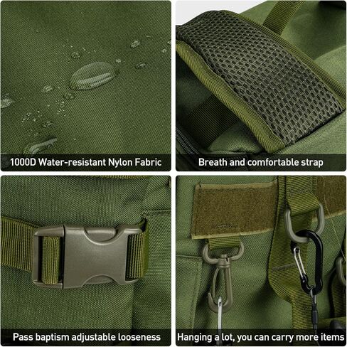 Thkfish 85pcs مجموعة أدوات صيد الأسماك ، مجموعة أدوات الترس في الصيد تشمل حقيبة ظهر صيد مع حاملي القضبان ومجموعات صيد الأسماك في صيد الأسماك in Kuwait