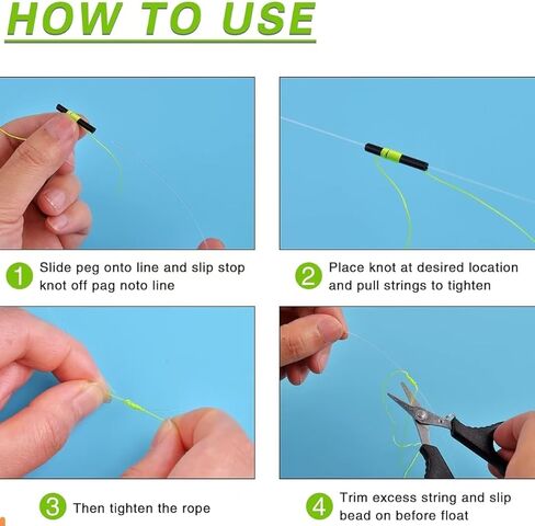 توقف بوبس لطر الصيد ، وتوقف التعويم ، وحبات الصيد in Kuwait