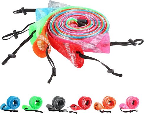 Fishing Rod Sleeve,Rod Sleeves,Rod Socks for Fishing Poles,Fishing Pole Sleeve,Rod Sleeves Fishing,with Lanyard for Fly Fishing Rod,Casting Fishing Rod, Sea Fishing Rod in Saudi Arabia