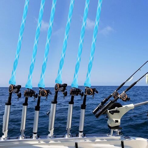 Fishing Rod Sleeve,Rod Sleeves,Rod Socks for Fishing Poles,Fishing Pole Sleeve,Rod Sleeves Fishing,with Lanyard for Fly Fishing Rod,Casting Fishing Rod, Sea Fishing Rod in Saudi Arabia