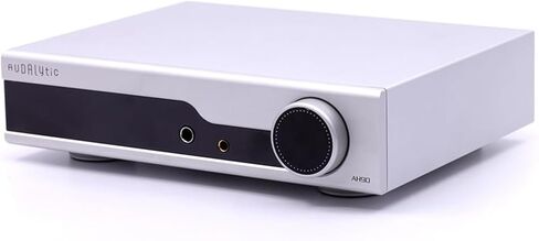 AOSHIDA Audalytic AH90 AK4499EX+AK4191 DAC Streamer, XMOS XU316 DSD512 PCM768kHz USB DAC, Optical/Coaxial/LAN Input, RCA/XLR Balanced DAC, 4.4mm/6.35mm Headphone Output FPGA MQA DAC Streamer (Black) in Saudi Arabia
