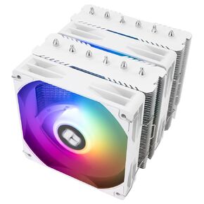 Thermalright Peerless Assassin 120 SE ARGB V2 CPU Air Cooler - 6 Heat Pipes AGHP GEN 5.0 Technology | 1850RPM PWM 120mm Fans, for Intel 1851/1700/115X/1200, AMD AM4/AM5 | White