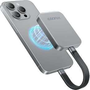 iDsonix External SSD 1TB, USB 3.2 Gen 2x2, Up to 2000MB/s, 4K ProRes HDR, Portable SSD with USB C Cable & Magnetic, External Solid State Drive for USB C Smartphone/Laptop/Tablets/Gaming Console/Camera