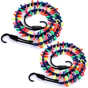 2 PCS Rubber Ducks Holder ، Paracord Duck Holder ، Paracord Duck Holder ، يمكن أن يحمل 34 بطًا مطاطًا