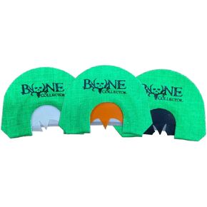 Bone Collector Lucky Lady Pack Mouth Calls- 3 Pack- Double Reed Hybrid V/Bat Wing/Triple Reed Hybrid Combo
