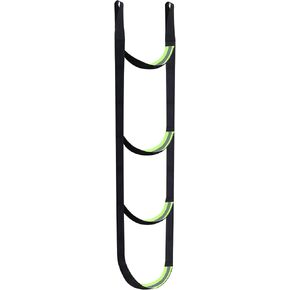 Climbing Aider, Climbing Tree Steps, Tree Saddle Accessories, Tree Saddle Accessories for Hunting Tree Steps, Thickened and Widened 4 Step Climbing Aider for Hunting Tree Steps (Green)