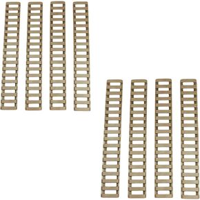 Picatinny Rail Polymer Rail 8Pack