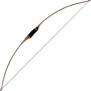 SAS Pioneer 68" Longbow Traditional Wood Long Bow - Both Right Hand and Left Hand - Archery Target Hunting