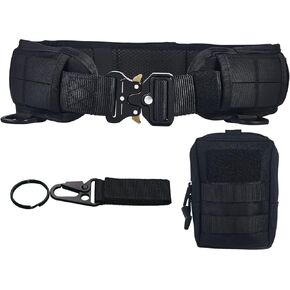 Tactical Battle Belt Set Molle Belts Hunting Game Belts Defense Belts