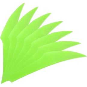 PATIKIL Arrow Vanes, Turkey Feather Fletching Archery Fletch Right/Left Wing for Hunting Target Shooting