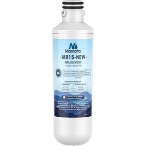 Marriotto LT120F استبدال مرشح الهواء الثلاجة لـ LG LT120F ، Kenmore Elite 469918 ، 9918 ، ADQ7334008 ، ADQ73214402 ، ADQ73214404 ، 3 Pack in Kuwait