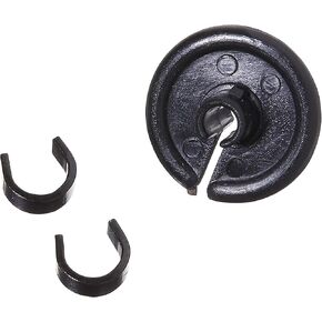 Allen Company Kisser Button, Slotted Design