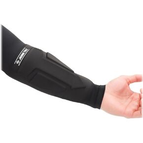 Elastic ArmGuard Lightweight Forearm Sleeve Protector with Adjustable Touch Fastener for Archery Shooting Protective