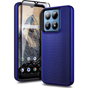 تم تصميم حالة هاتف قمة Boost 5G مع واقي شاشة زجاجي مقسى [الحد الأقصى للتغطية] ، وقاية كاملة من الجسد [Hybrid Hybrid] in Kuwait