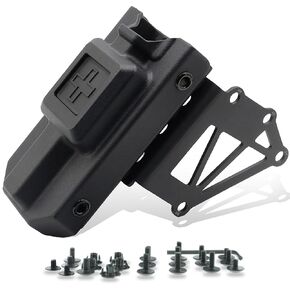 Tourniquet Holder for Gun Holster Adapter Mount, for Qls Quick Locking System Plate and Fork & Safari Holsters Standard 3-Hole Use