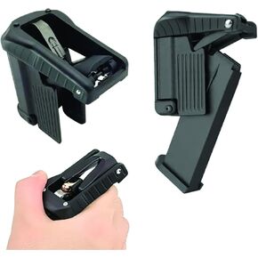 Black Portable Universal Mag Loader Speedloader Magazine Pistol Speed Loader for Magazines & Loaders Accessories Magazine Loader 9mm with 9mm to 45 Calibers for Speed Loaders 9mm and More