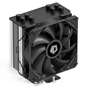ID-COOLING SE-225-XT Black CPU Cooler 5 Heatpipes CPU Air Cooler 2x120mm Push-Pull PWM Fans CPU Fan for Intel/AMD, LGA 1700 Compatible