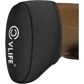 CVLIFE Slip-on Recoil Pad for Shotgun and Rifle Recoil Pads Gel Filled Universal Easy Install for Hunting Shooting 1 Pack and 2 Pack
