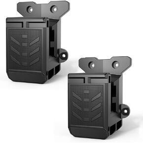 Gun Wall Mount, Double Pmag Quick Defense Mount | Ultra Upgraded Gun Accessories Ar Wall Mount Solid Construction Withstand 350Lbs of Tension