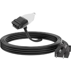 EZ Connect Power Cord for insinkerator Garbage Disposal 4-Foot Power Cord for EZ Connect Power and Advanced Series Continuous Feed Food Waste Disposer Models, Compatible with CRD-EZ