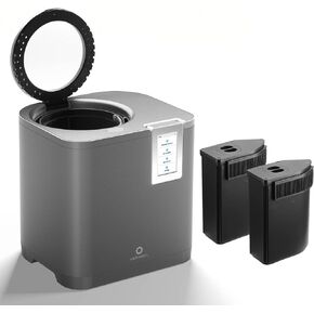 Airthereal Bundle | Revive R800 5L Smart WiFi Electric Kitchen Composter with 2-Spare Filters, Odorless, Self-Cleaning, 3 Modes for Efficient Composting, Reduces Food Waste by 90%