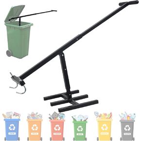 Manual Trash Compactor, Touchless Trash Can Compactor, Trash Compactor for Kitchen, Compacting Trash Can, Crushing Recycling Tool for Kitchen Garden Restaurant