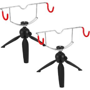 حامل قضيب الصيد الجليدي محمولة 360 درجة قابلة للتعديل عمود الصيد الدعم قابلة للطي قوس ترايبود ترايبود معدات الألومنيوم الفولاذ المقاوم للصدأ (نمط ص) in Kuwait