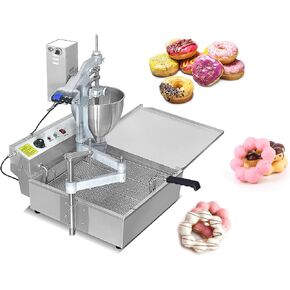 Kolice Commercial Automatic Donuts Frying Machining Dounuts Maker Machine Making Donut Fry