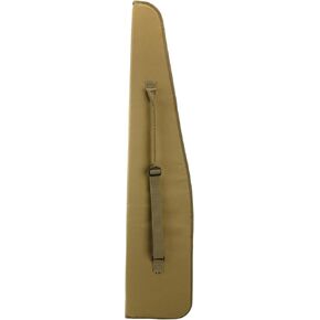 Soft Rifle Cases Rifle Bag Soft Shotgun Rifle Case 48 inch Long Bag Zipper Pockets Classic Tactical Transportation Case Adjustable Shoulder Strap Water Resistant Shooting Range Hunting