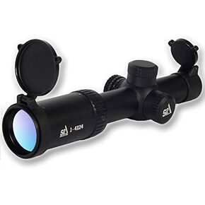 Low Power Variable Optic (LVPO) Carbine Scope, Illuminated 5.56 BDC Reticle, 30mm Main Tube, SFP