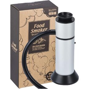 GREENHOUSE PORTABLE FOOD SMOKER. SMOKING GUN MINI-Compact size for outdoor & at home. Add strong smoky flavor to cocktail, turkey, cheese etc. Recommend as awesome gift for smoker food lovers.
