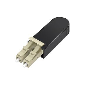 Buxoz MPO/APC 12 Core Female Fiber Loopback Adapter, Singlemode Duplex 50/125μm Fiber Optic Loopback Tester Cable for 40G 100G Networks and QSFP Testing