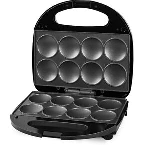 Mini Pancake Maker, Machine Nonstick Small Pancake Maker with Quick Heat-Up Make 8 pcs Pancakes, Pancake Maker for Kids, Just Add Batter, Suitable for Breakfast, Snacks, Desserts (Mini Pancakes Maker)