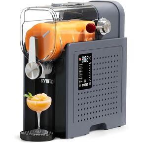 Slushie Machine for Home, Soft Serve Ice Cream Machine, 88oz Slushy Machine with 6 Preset Programs, Frozen Drink Maker for slush, Margaritas, Smoothie, Frappés, Milkshakes, and More, Auto-Cleaning