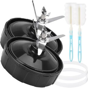 7 Fins Blender Blade Replacement Parts Compatible with Ninja Blender Top Lid Accessories for Ninja Auto iQ BL682-30 BL642-30 BL450-30 BL482-30 BL687CO-30 ect.