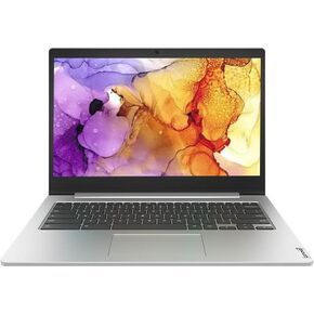 Lenovo Lightweight 14" HD IPS Anti-Glare Laptop, Intel Quad-core Processor Up to 3.1GHz, 4GB DDR4, 256GB SSD, Ultra-Fast WiFi 6, HDMI, Windows 11, Dale Gray, Renewed