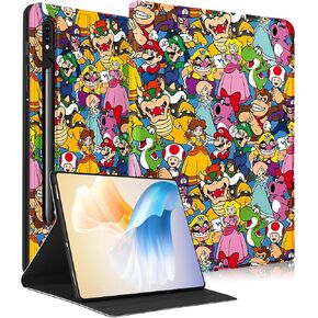 for Galaxy Tab S6 Case 2019 10.5" - Cute Girls Girly Women Cool Design Fashion for Samsung Tab S6 Case Cool Funny Folio S6 Cover SM-T860/T865/T867, Purple