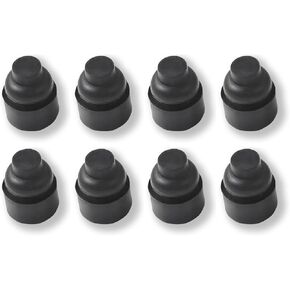Rubber Feet for Slow Cookers,Slow Cooker Insert Accessories (8 Packs),Scratches and Damages