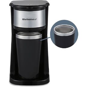 Elite Gourmet EC924 Electric Coffee Percolator, BPA Free, Keep Warm, Clear Brew Progress Knob, Cool-Touch Handle, Cordless Serve, 12-Cup, Stainless Steel