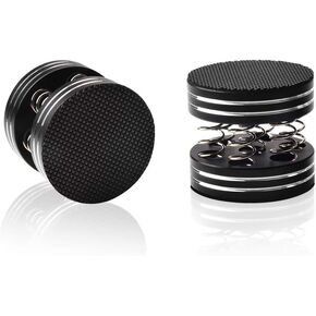 ANTOP KK Product Compression Spring Type Speaker Isolation mat for Speaker, Amplifier, CD DVD Player, Turntable Recorder. H-NK (4pcs)
