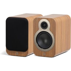 Q acoustics 3020c مكبرات الصوت مكبرات الصوت الزوج كلارو الجوز - نوع من التفكيك ثنائي الاتجاه ، 4.75 "باس سائق ، 0.9" مكبرات صوت استريو/مكبرات صوت سلبية لنظام صوت المسرح المنزلي