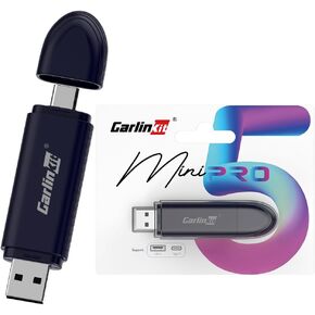 Carlinkit 5.0 SE Pro Wireless Android Auto & CarPlay Adapter,Convert Wired to Wireless for OEM Vehicles (Model Year: 2015 to 2025) Compatible with Wired CarPlay & Android Auto Cars