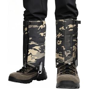 Leg Gaiters - Waterproof Snake Gaiters Snake Chaps, HIGH-Performance Leg Gaiters Hiking Hunting Snow Boot Gaiters Snake Proof Gaiters Outdoor Boots Cover Legging Gaiters Fit for Men & Women