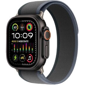 Trail Loop Nylon Band - متوافق مع Apple Watch Ultra 2 Band/Ultra Bands 49mm 45mm 44mm Men Women ، حزام Sport Sport مرن مضفر لـ IWatch Ultra 2 ، Iwatch Ultra Series 10 46mm SE/9/8/7/6/6