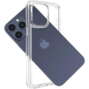 بالنسبة إلى iPhone 14/13 ، حالة عدم وجود إطار واضح ، فإن حالة الهاتف الرفيعة ذات الإضاءة الشفافة المضادة للأصفر والحماية الشفافة.