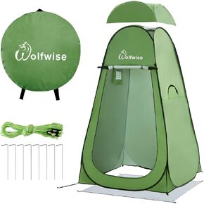Wolfwise Prope Prip up tent shame shup